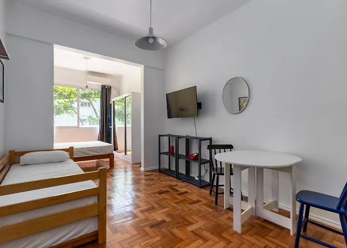 Estúdio em Copacabana - Ideal para famílias - JC509 Z2 Rio de Janeiro