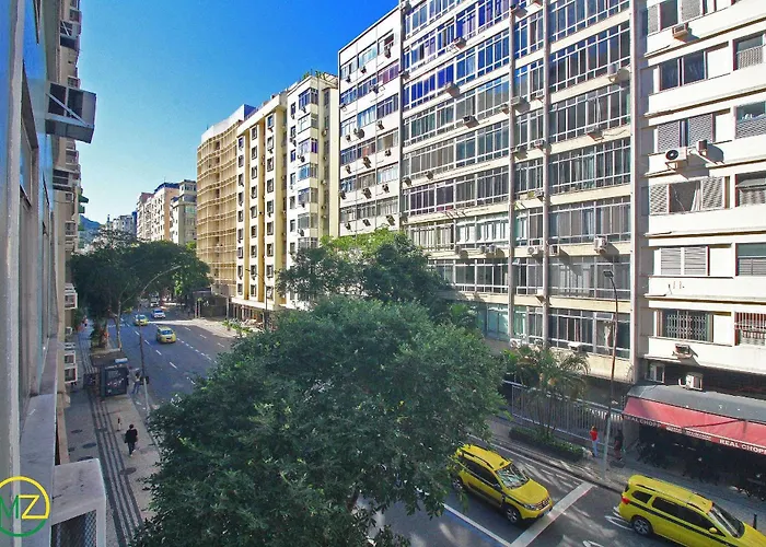 Apartamento 3 Quartos Para 8 Pessoas Em Copa Rio de Janeiro